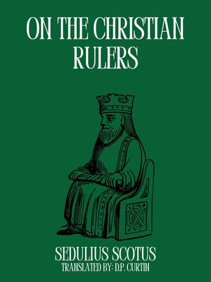 cover image of On Christian Rulers
